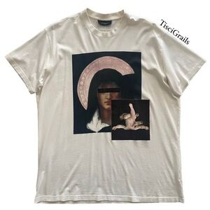 Givenchy Madonna and Child T Shirt